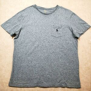 Polo by Ralph Lauren Gray Men's Short Sleeve T-Shirt #2